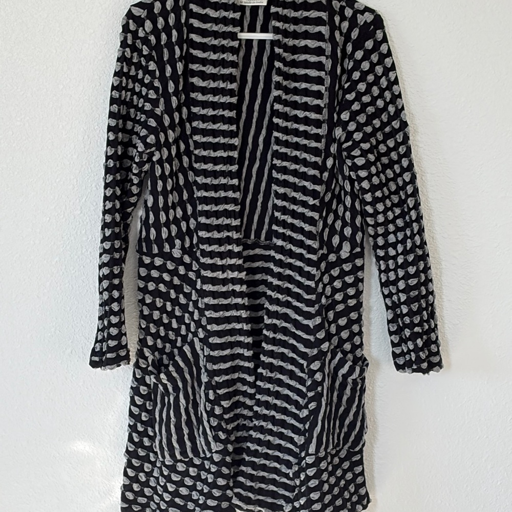 EUC Cotton Open Front Komil Cardigan